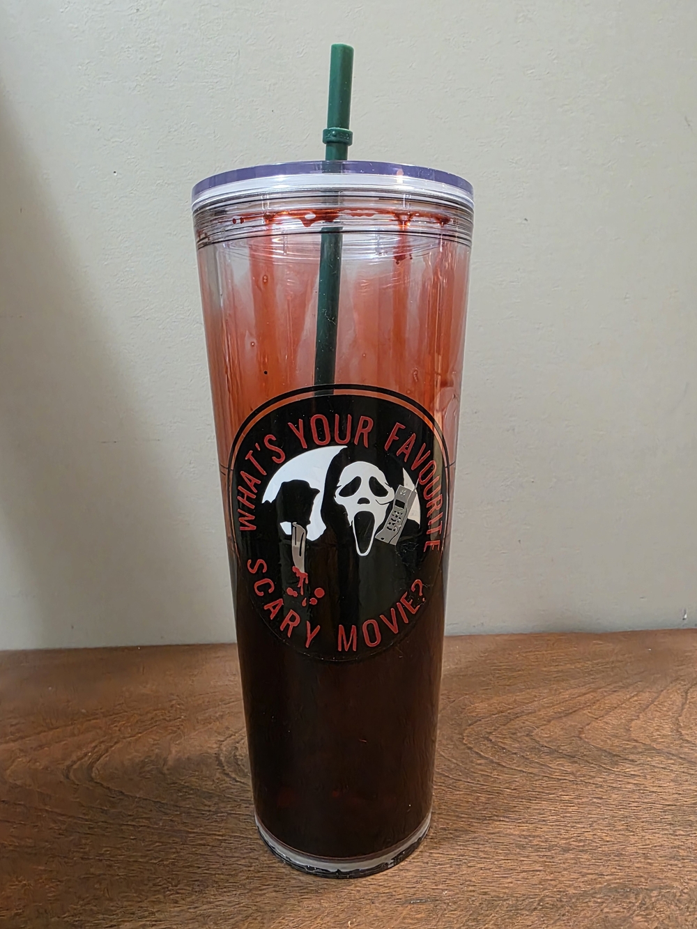 Custom Starbucks Tumbler